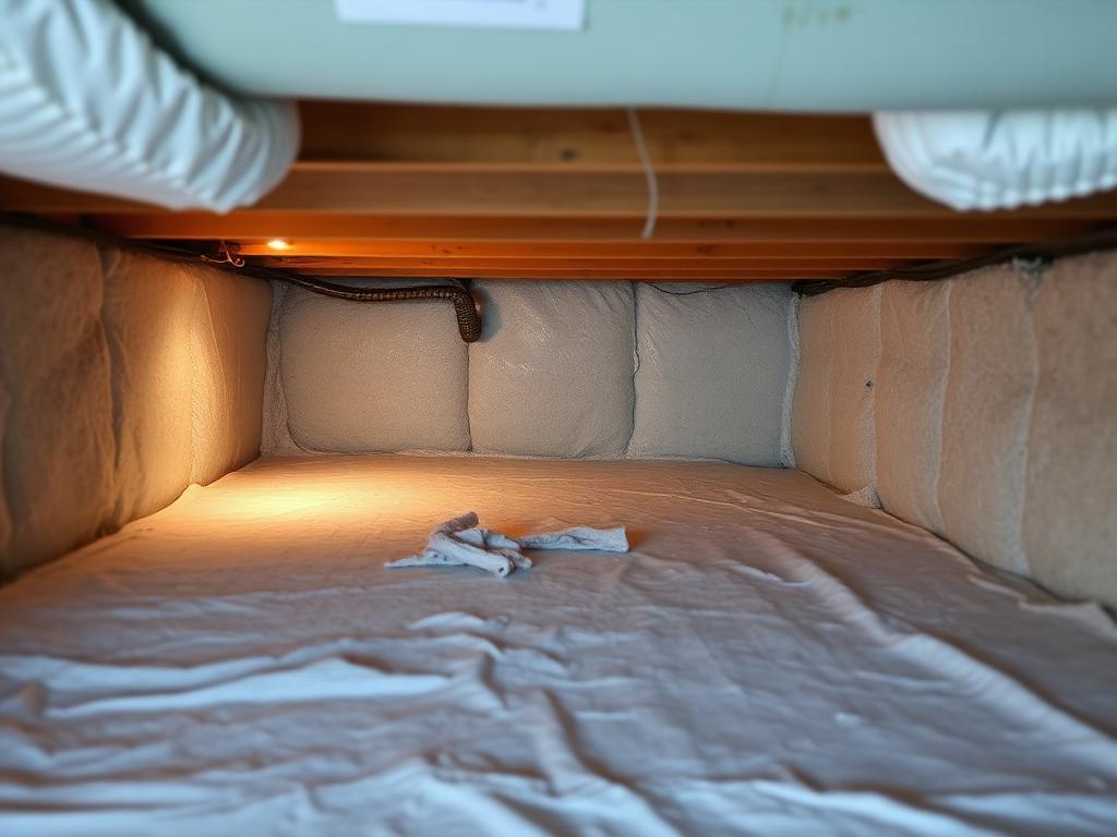 Crawl Space Insulation